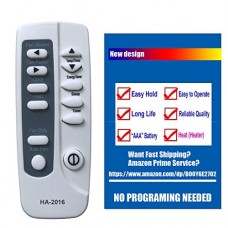 HA-2016 Replaces Frigidaire Air Conditioner Remote Control YN1G1 5304466174 5304459360 5304459101 5304465522 5304465432 Works for FAM157S1A FAM157S1A11 FAM157S1A12 FAM157S1A13 FAM157S1A14 - B01KRFTOJK